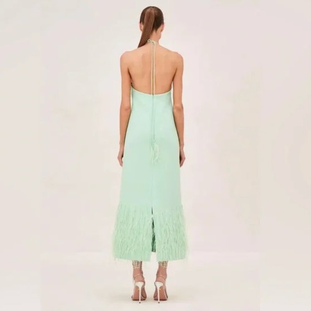 ALEXIS GREEN IZZIE DRESS - Picture 3 of 4